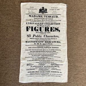 •Vintage• Laura Ashley Printed Tea Towel